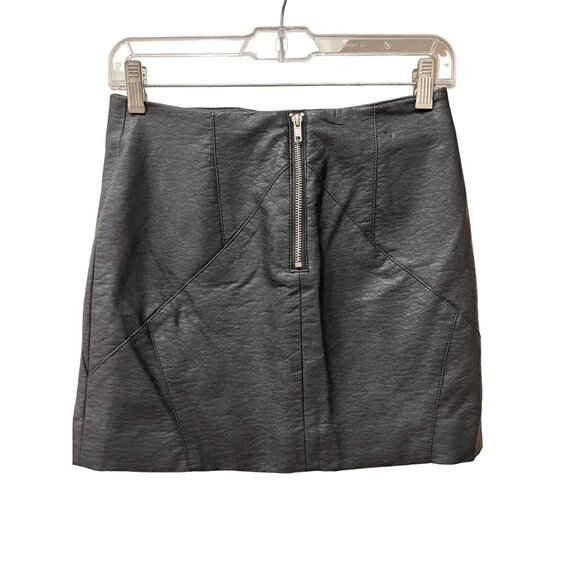 H& M NEW with tags mini skirt small black - Picture 3 of 7